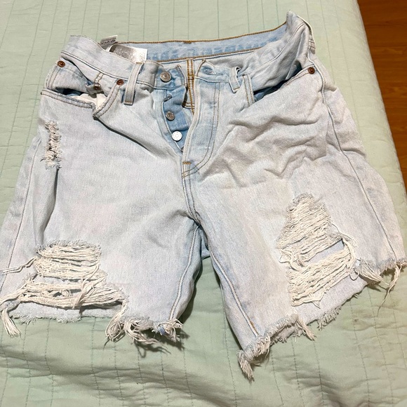 Levi 501 shorts - Picture 1 of 2